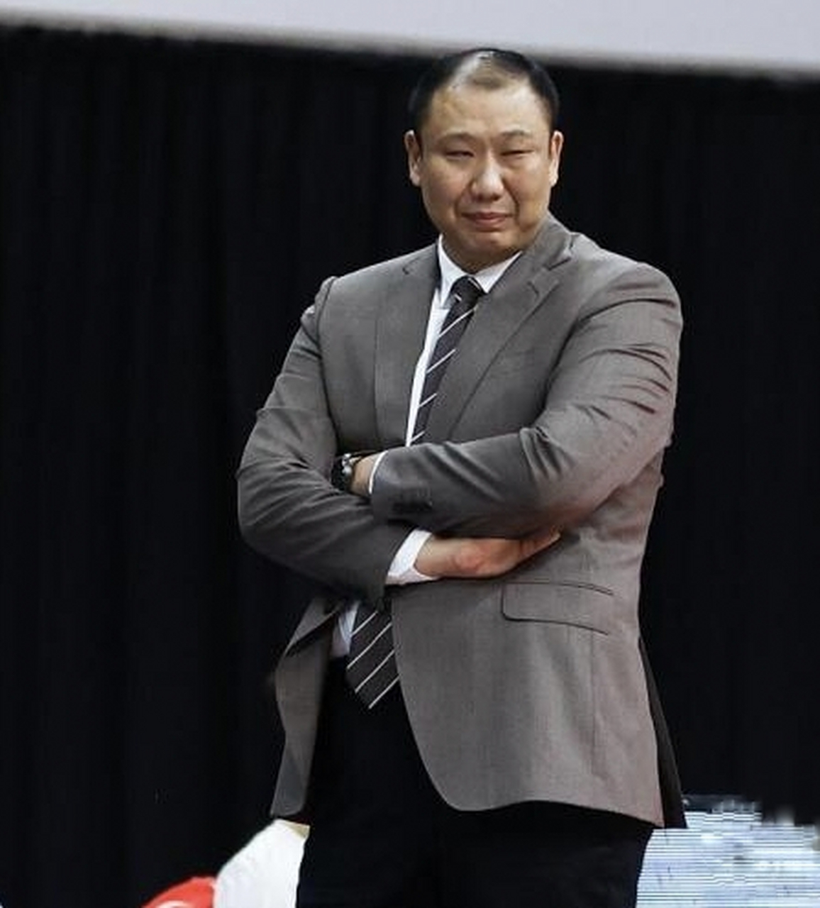 山东队主教练王晗:满意球队排名第8