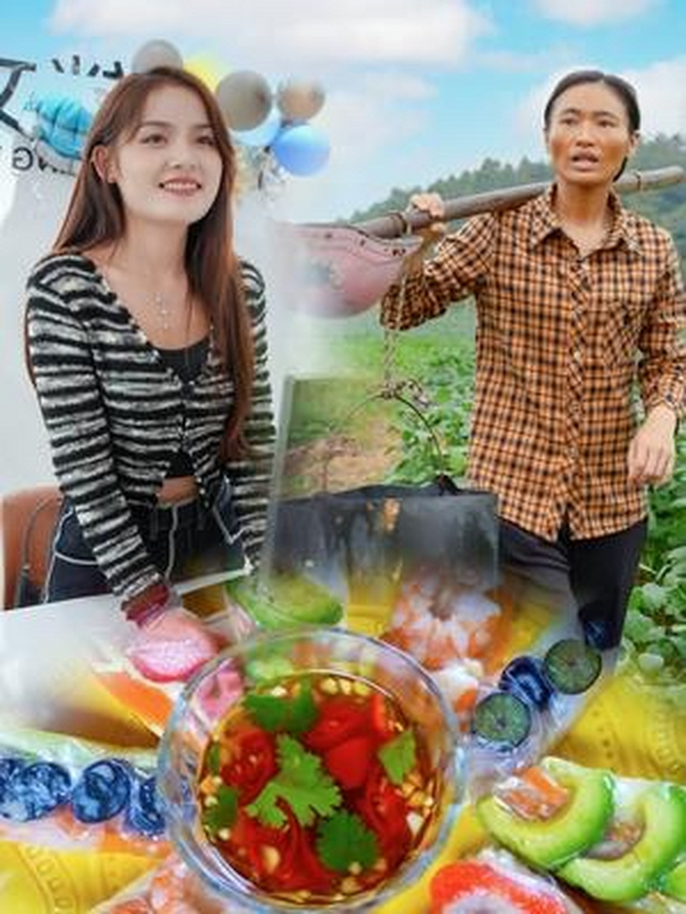 抖音剧情十大美女博主  张小云和阿玲 张小云和阿玲她俩本是小姑子和