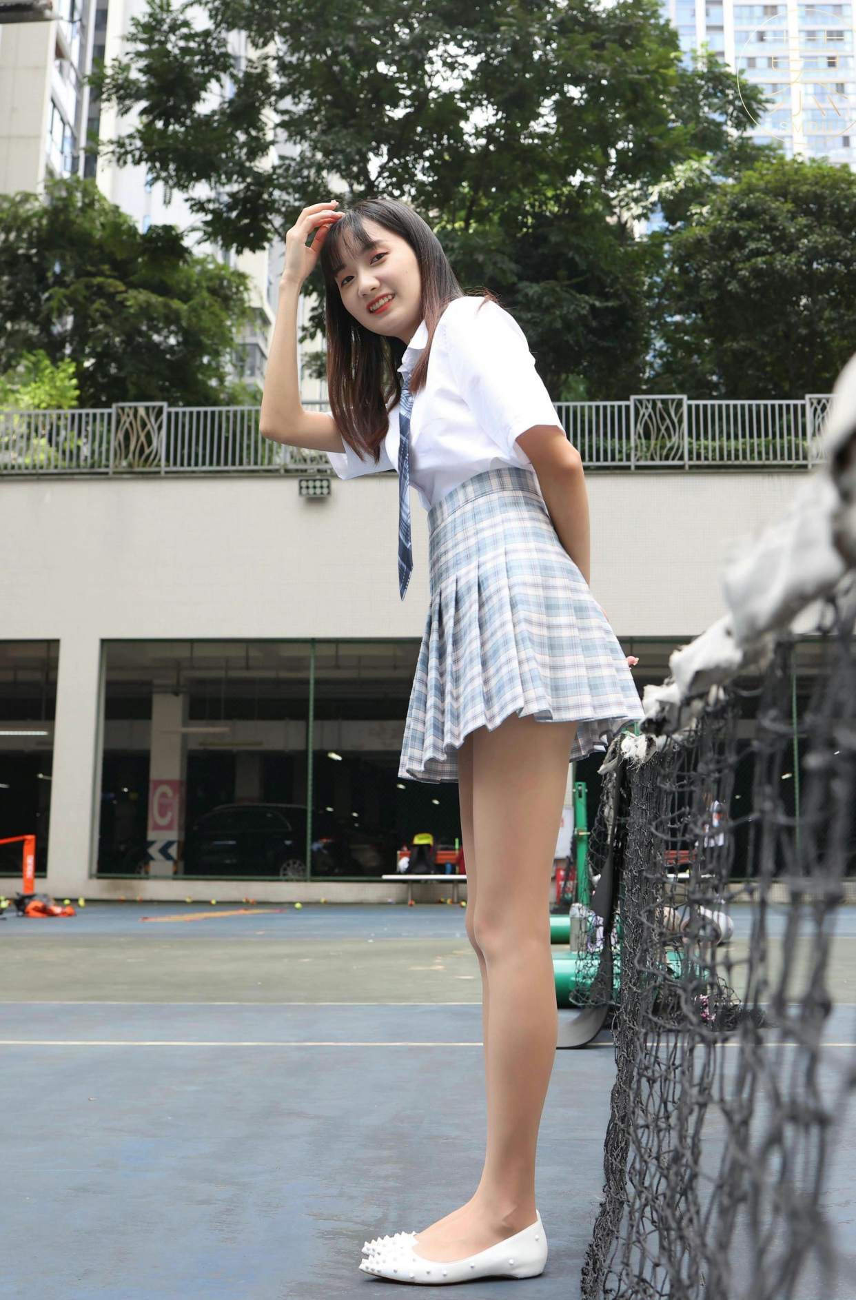 高中生校园写真|学院风清纯唯美,优雅温柔!