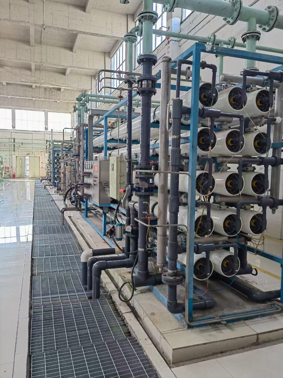 二手工业超纯水机ro双级反渗透纯净水直饮净水处理设备