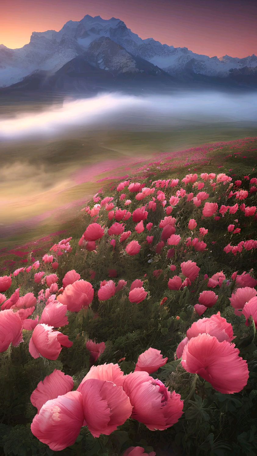 浪漫绽放,治愈一切忧愁,自媒体分享这绝美之地,邀您共赏大自然的美妙