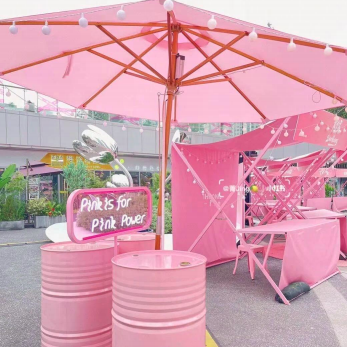 粉色少女心 vs 原木露营风每周的周六,日 11:00~20:002023/3/25~5/25