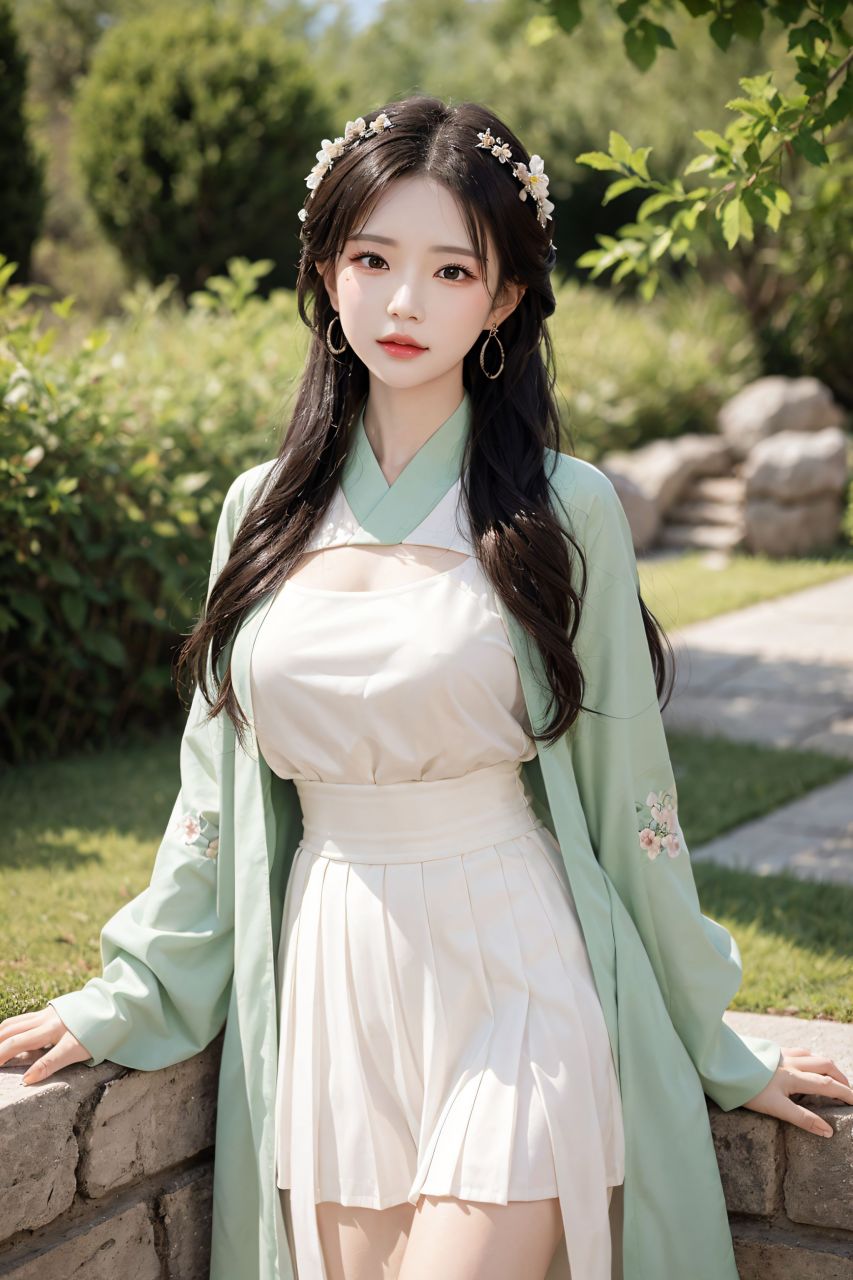 ai绘画 古装宋服《三》