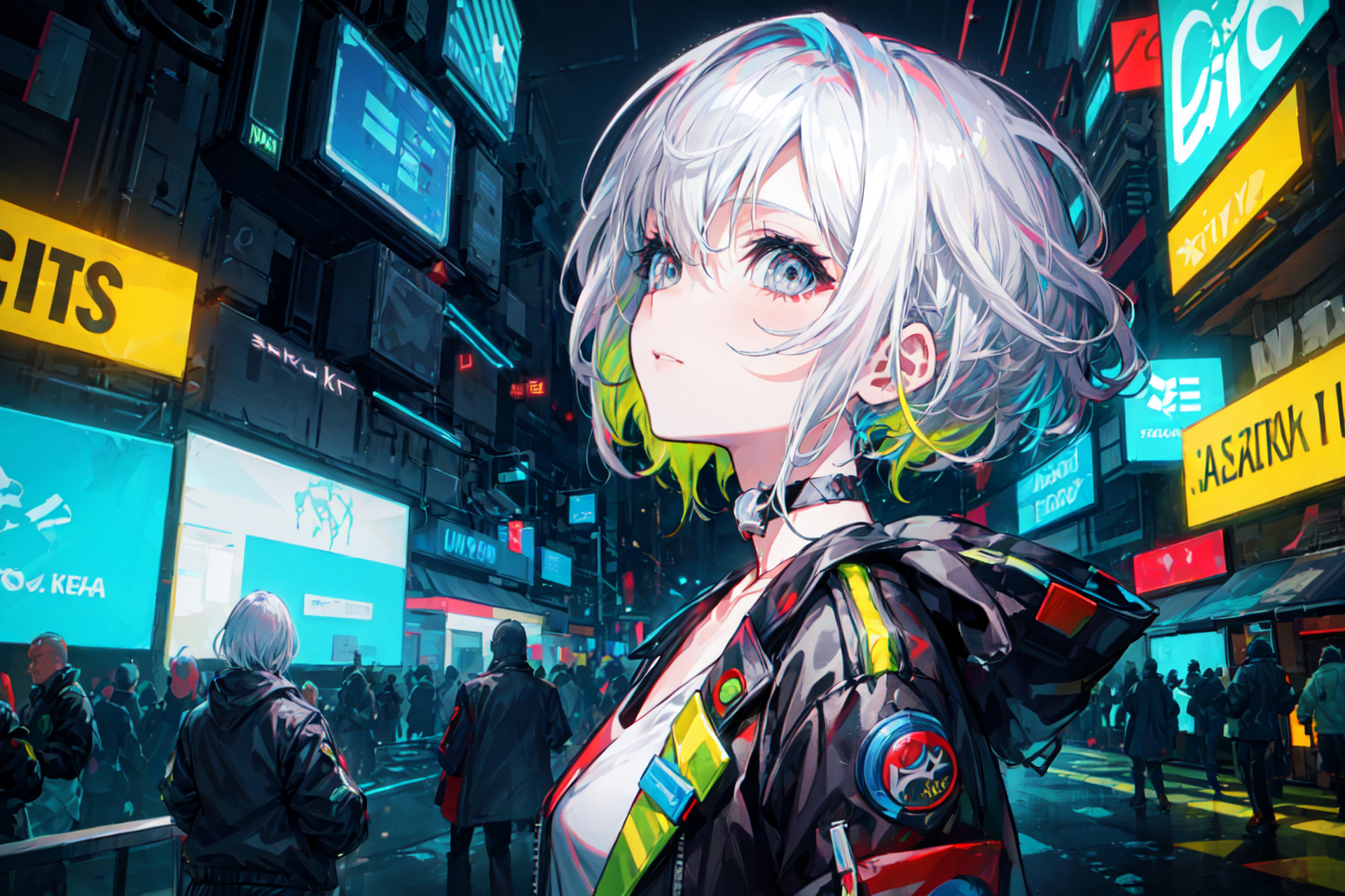 二次元图集「#ai美图社# 461#ai绘画# #二次元美图# 」