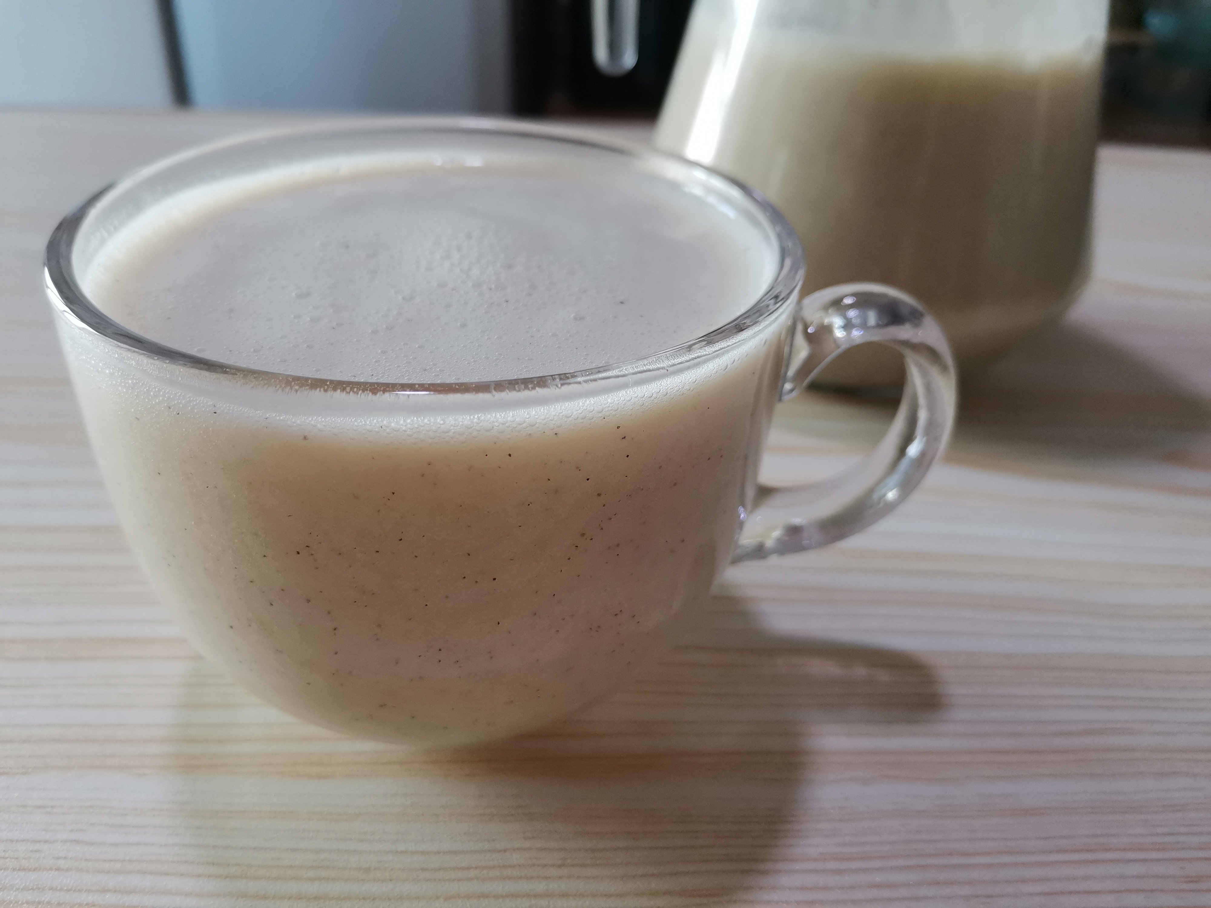 破壁机食谱——藜麦鹰嘴豆豆浆