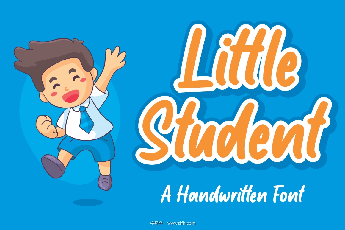 Little Student Font.jpg