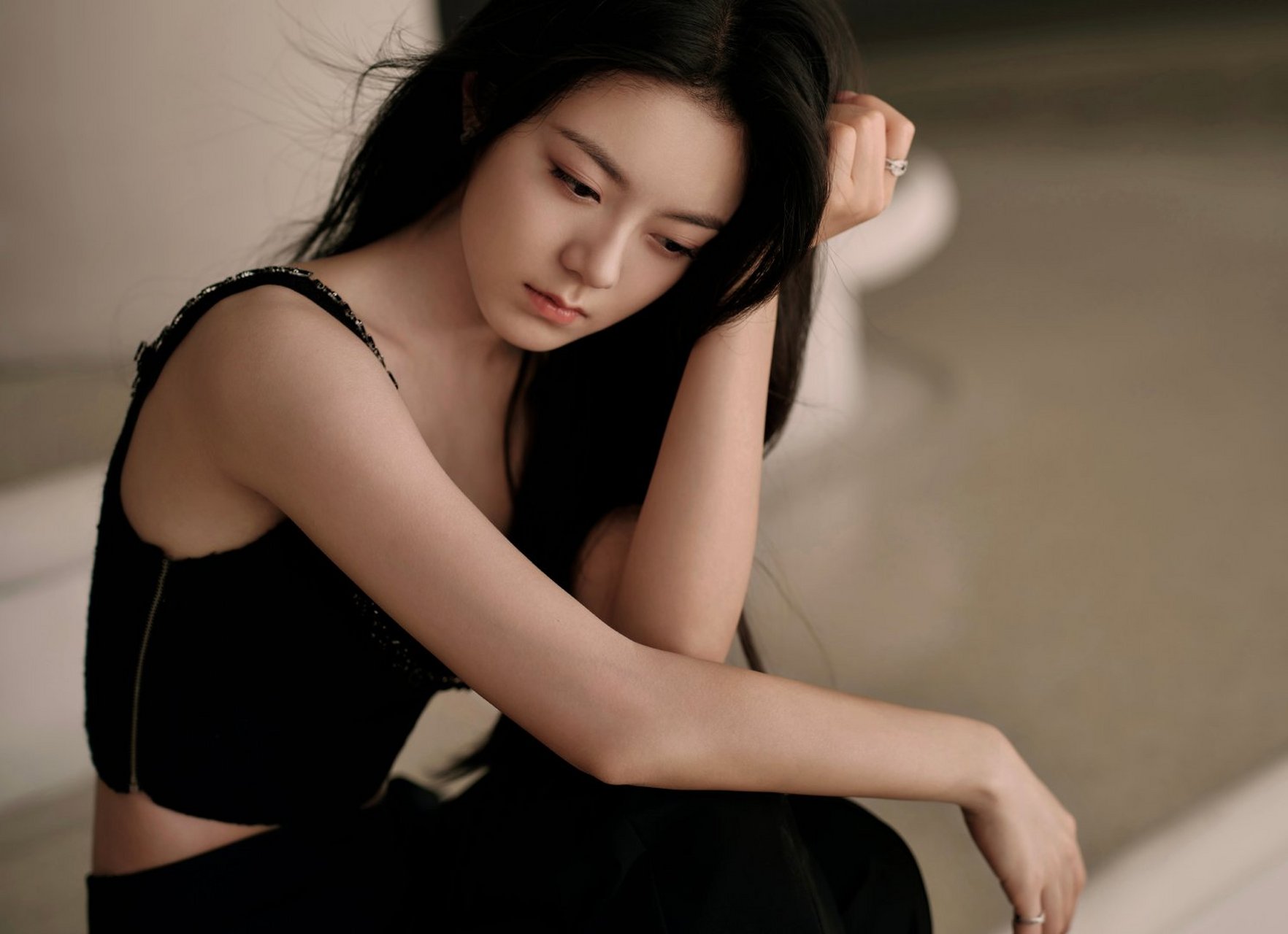 赵今麦高清壁纸头像(十)[鲜花]