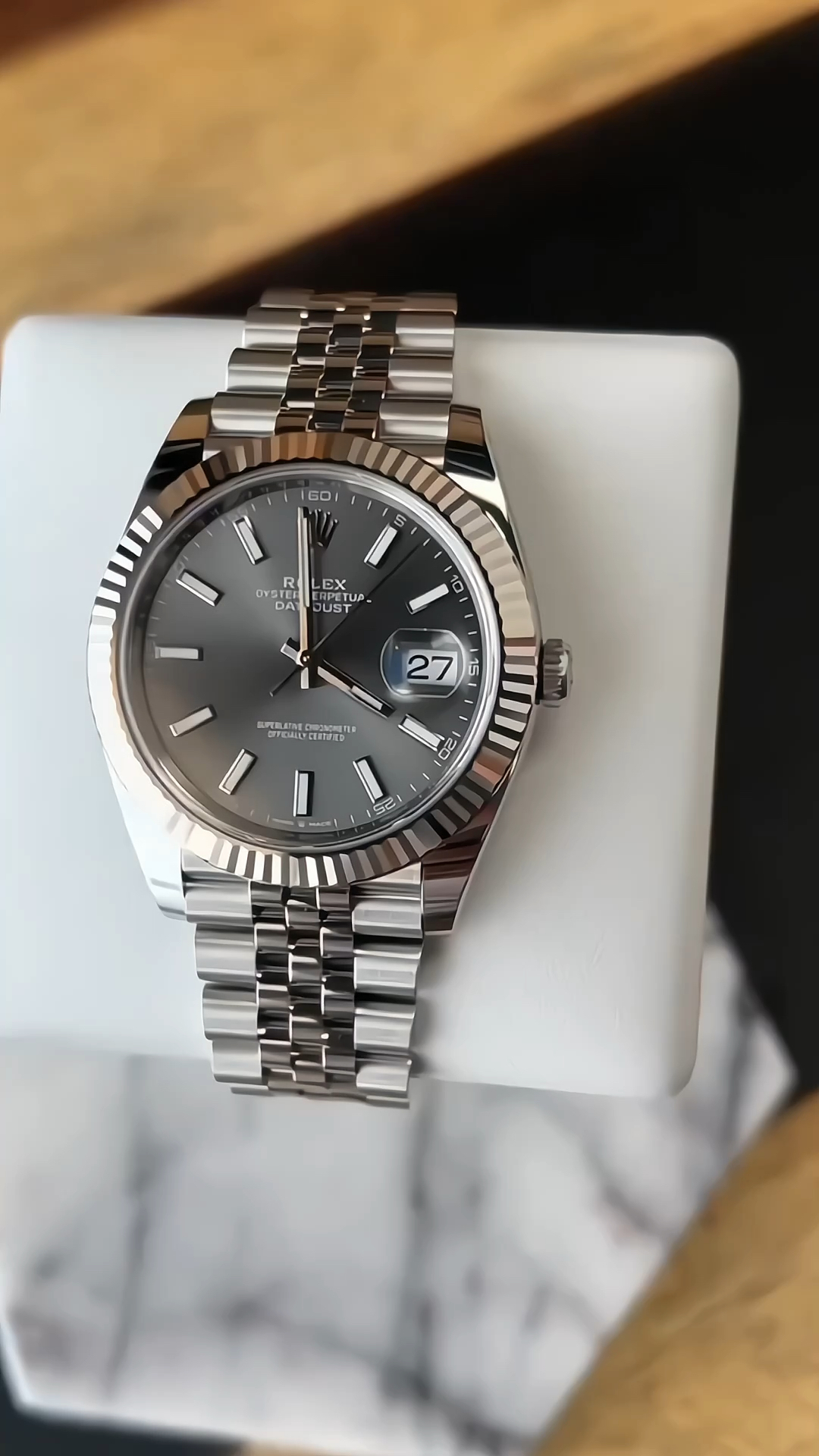 奢侈品推荐手表不可错过的劳力士灰盘日志太有质感啦