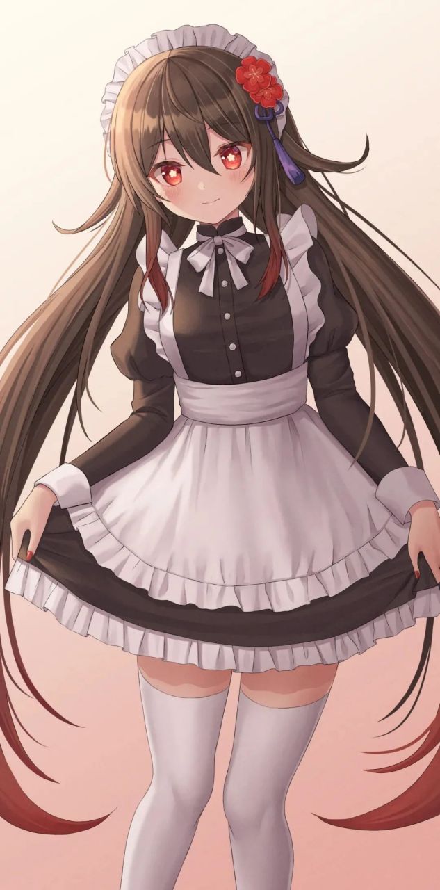 二次元女仆来袭#二次元# #动漫