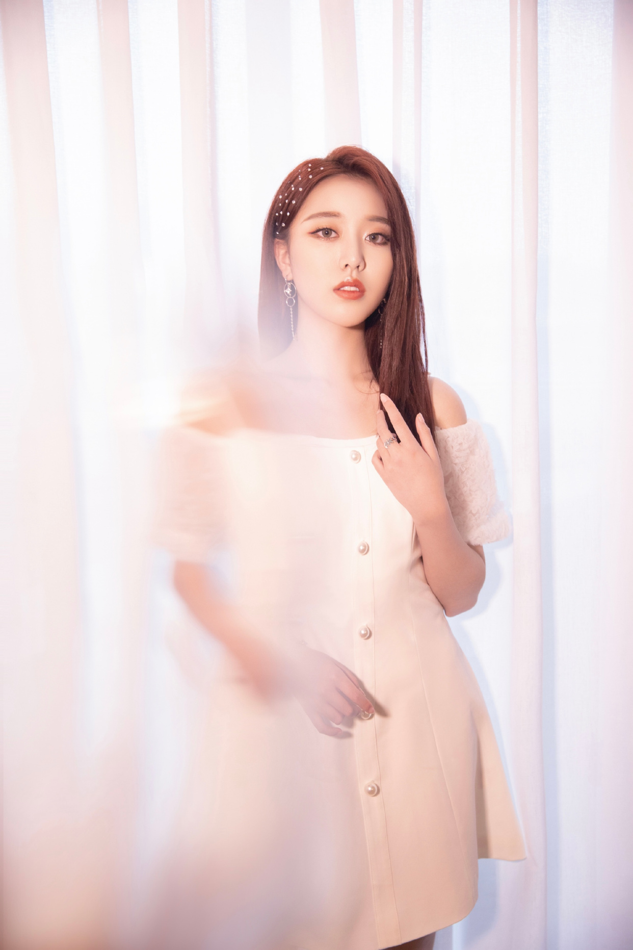 明星写真美图|刘人语