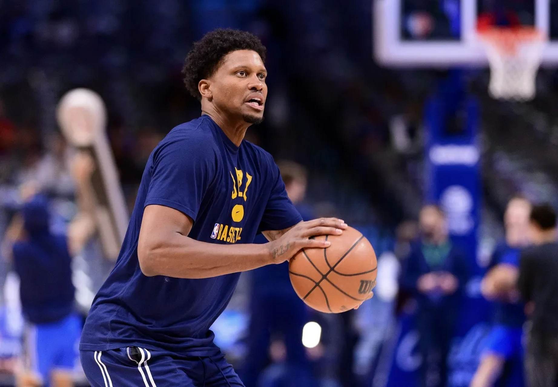 勇士还是没能留下鲁迪盖伊.