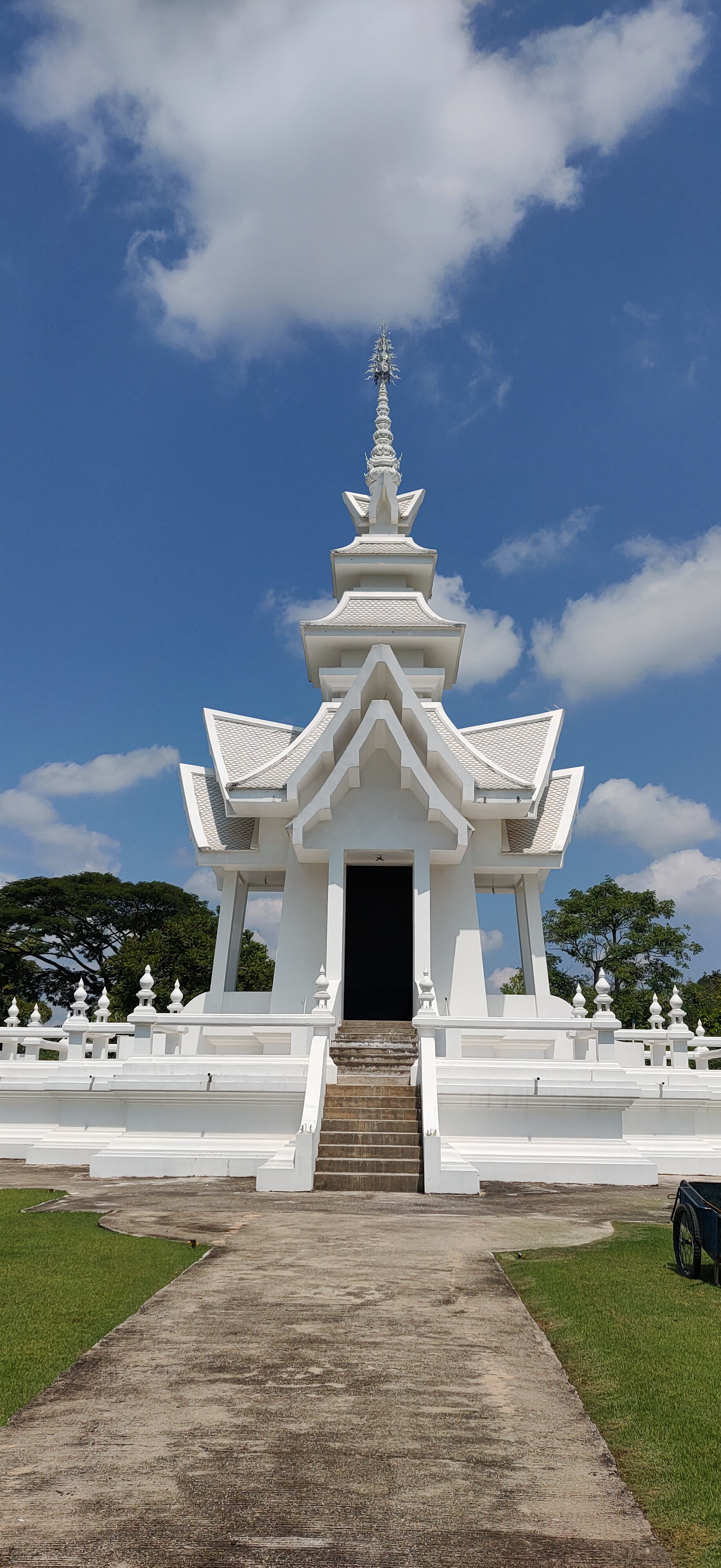 泰国清迈白庙