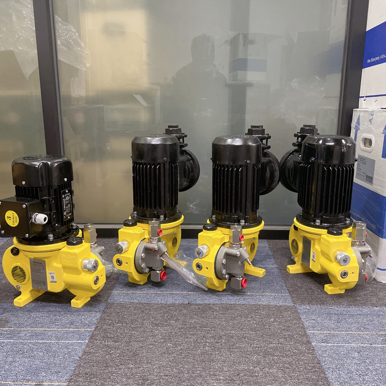 进口品牌计量泵 加药泵 宾奇环保