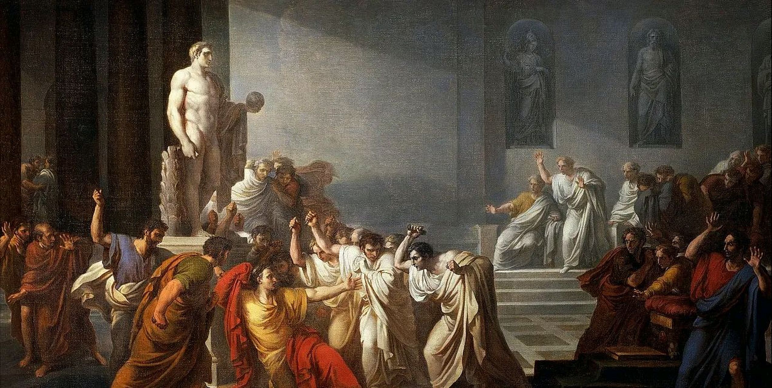 然而,凯撒的死不仅仅影响了罗马,也影响了整个西方世界的历史