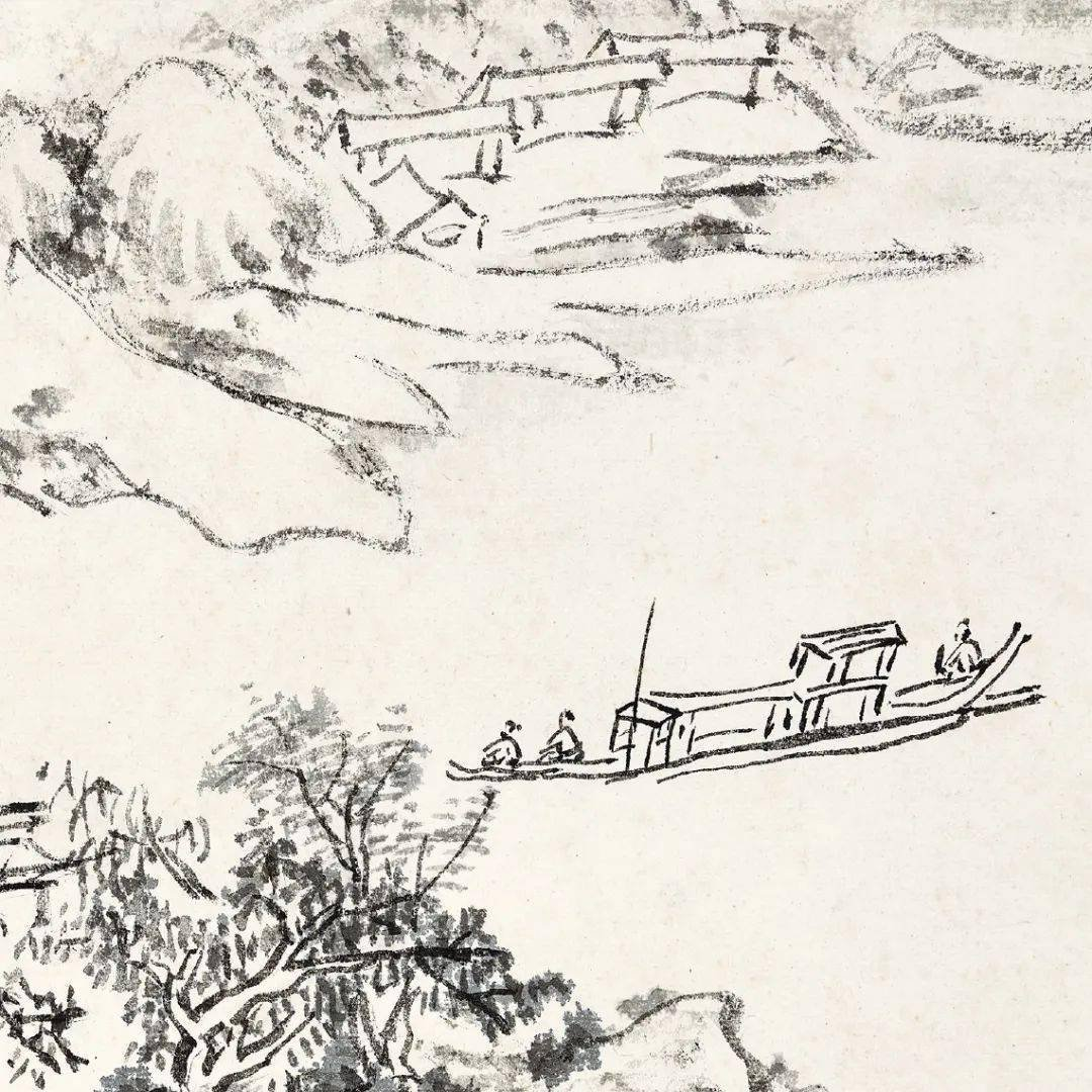 黄宾虹最贵画《黄山汤口》3.45亿