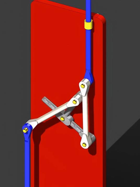 铰链五杆机构图片图片