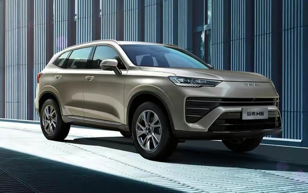 全新哈弗 h6:动力升级,气势非凡,领跑 suv 市场!