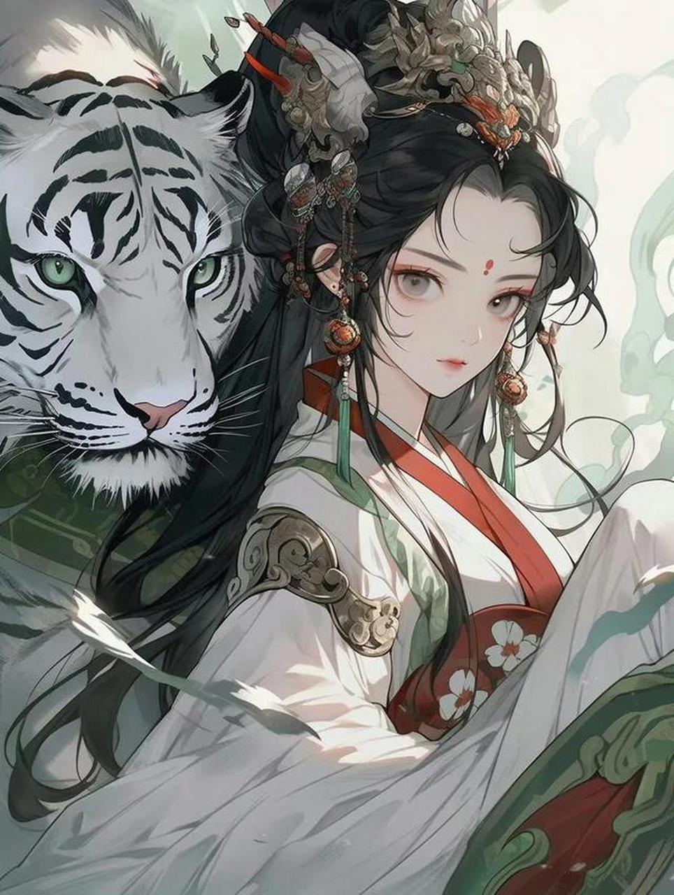 古风头像# #古典国风美人# 好看古风头像,你多久没换头像了?