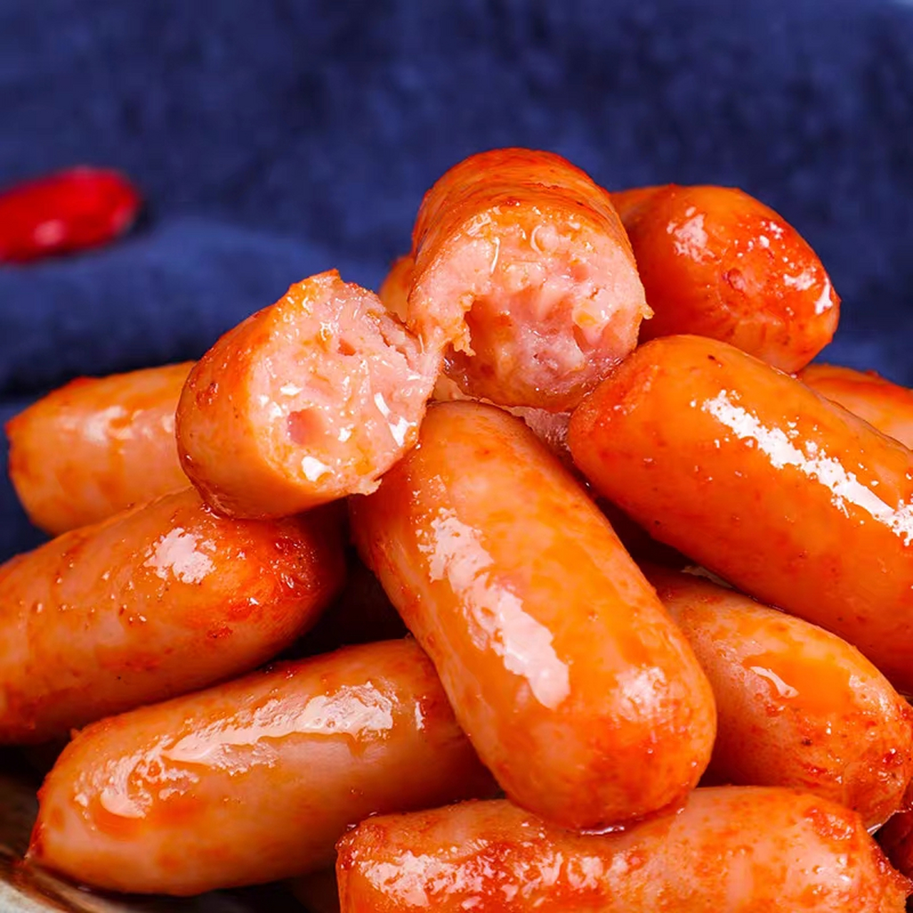 【淘宝】 cz0001 「香辣脆骨小香肠夜宵充饥零食肉食熟食食品解饿即食