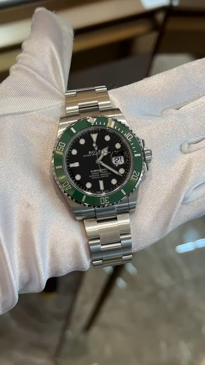 劳力士绿水鬼是永恒不变的经典-度小视