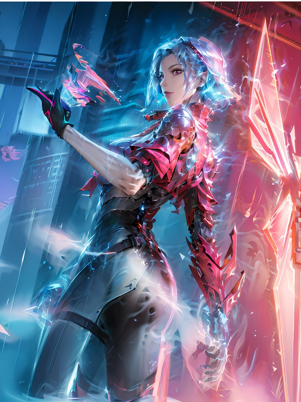 王者荣耀最酷女英雄系列(1)|||有你的本命吗?