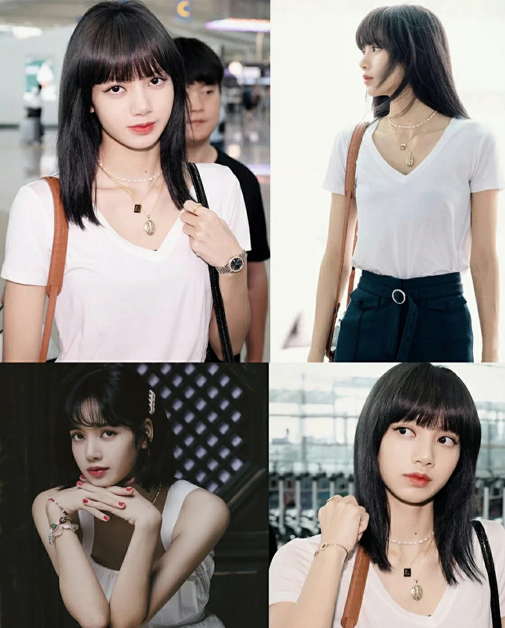 lisa 人间芭比 铁刘海王 辣lisa 爱了爱了