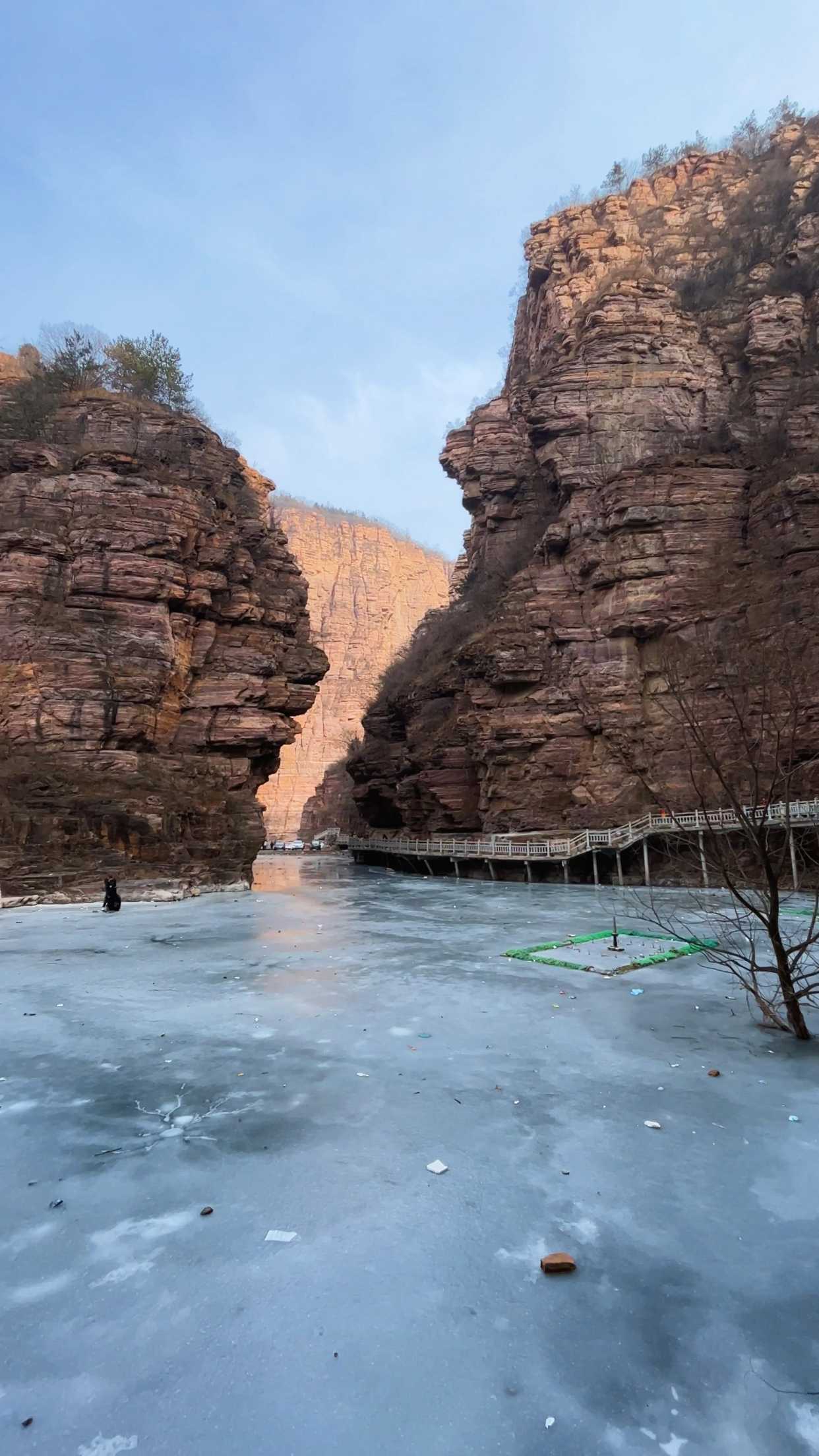 河南辉县天柱沟大峡谷图片