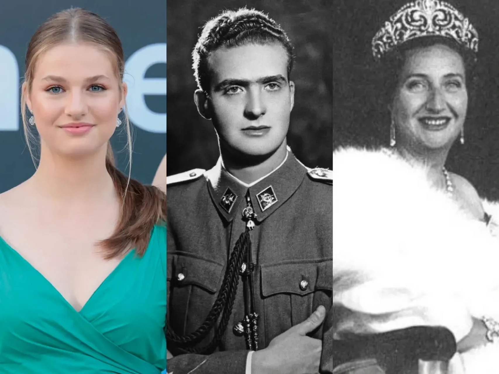 西班牙胡安国王年轻时那么帅!