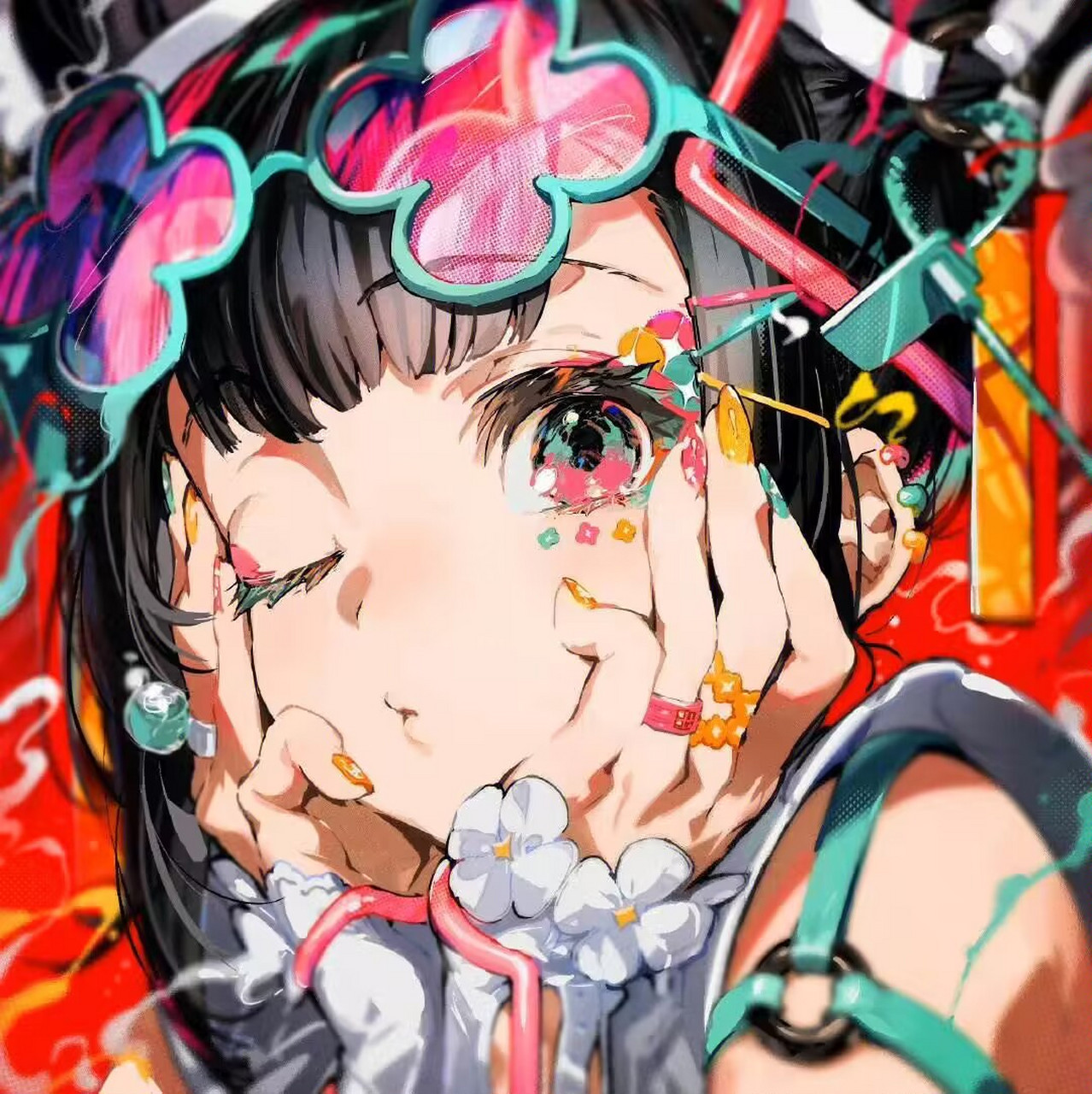 可爱的嘛[你懂的][你懂的][你懂的][爱你][爱你][爱你]日本画师 mika