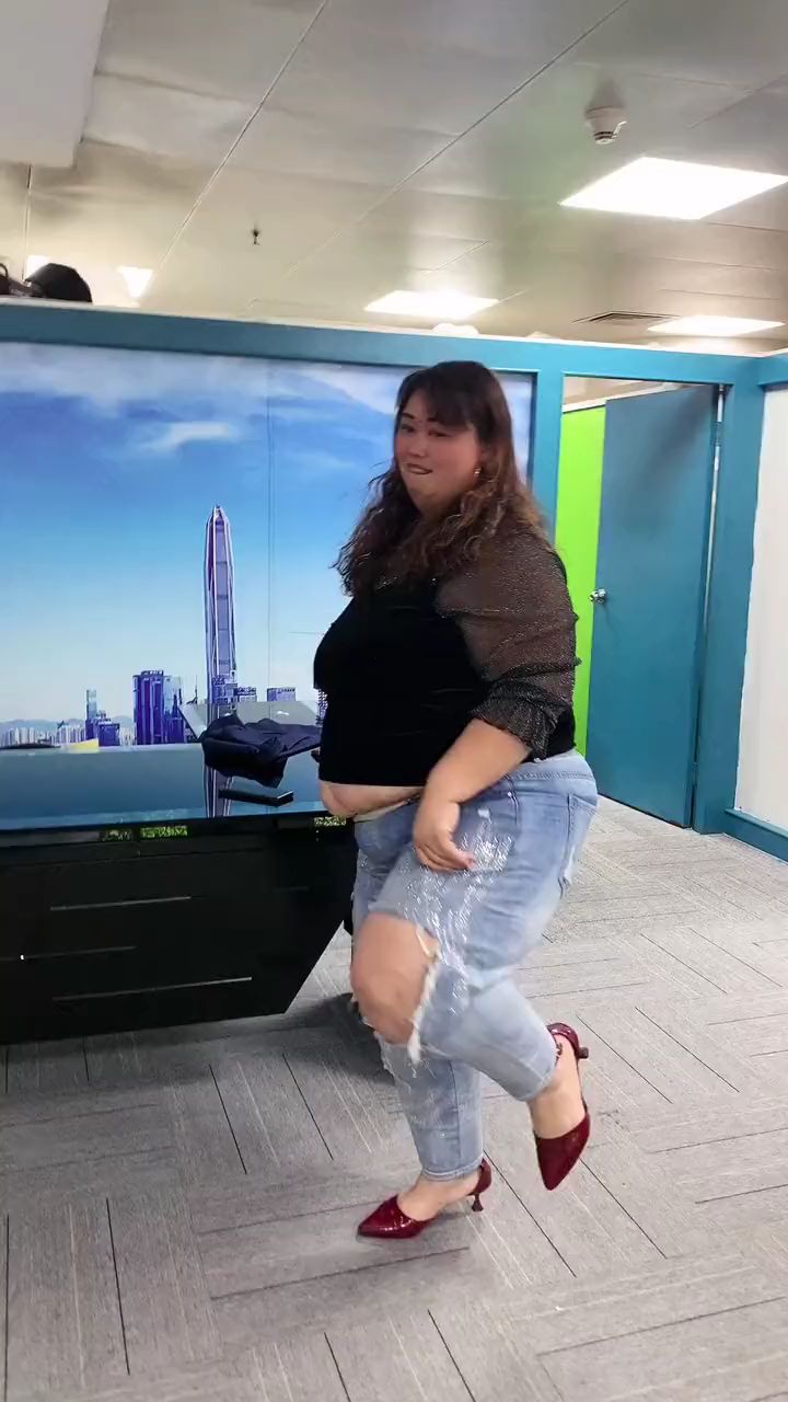 娶我这样的胖媳妇多好,你还在等什么呢?