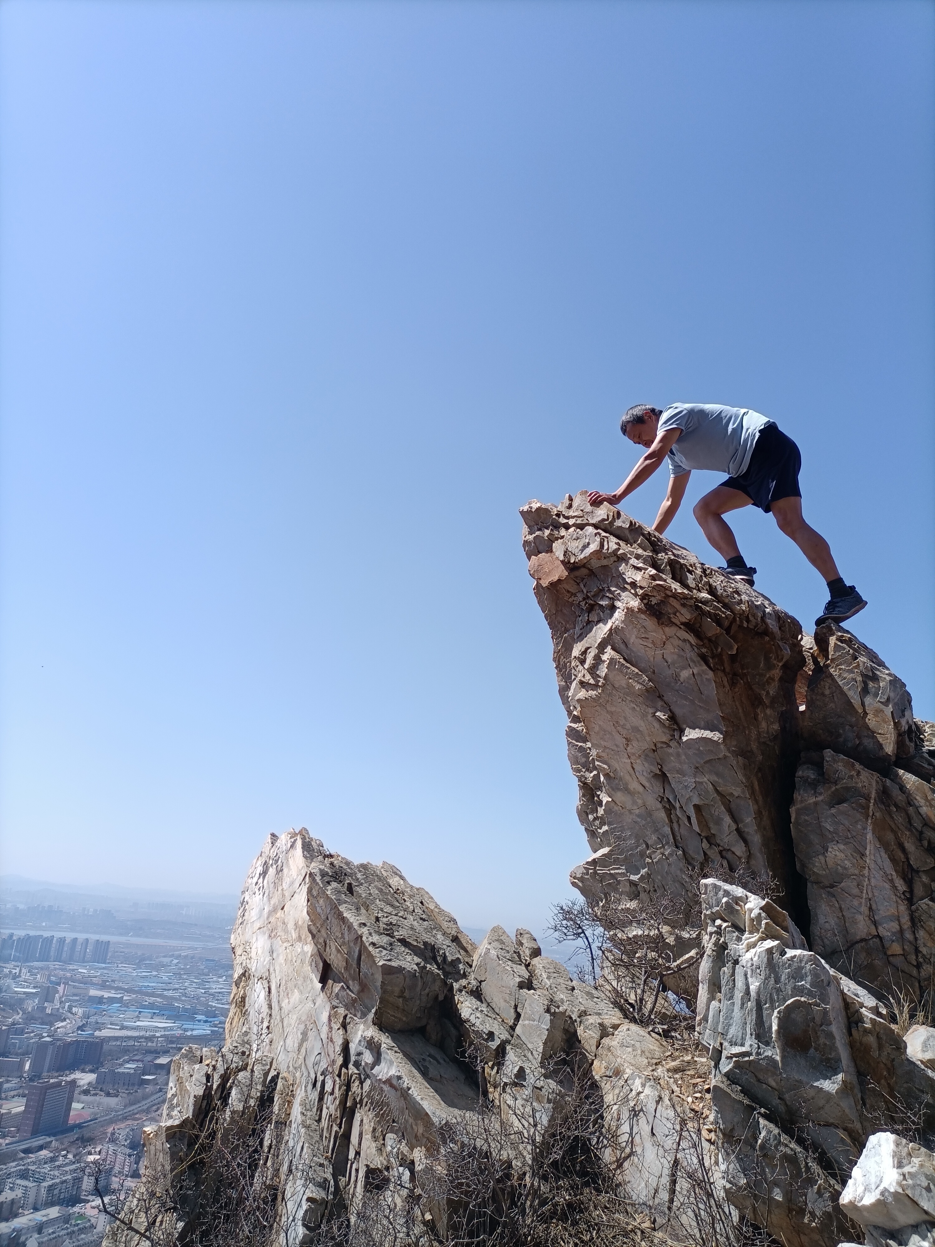 无限风光在险峰