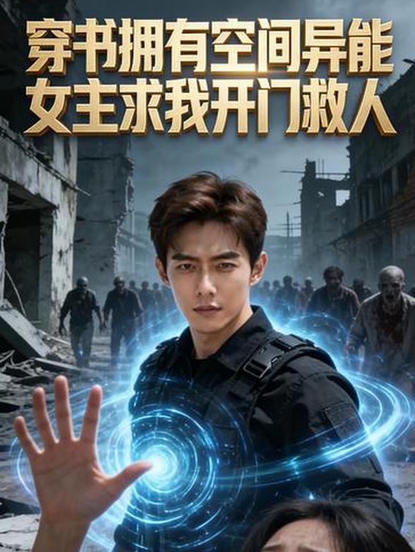 穿书拥有空间异能，女主求我开门救人封面图