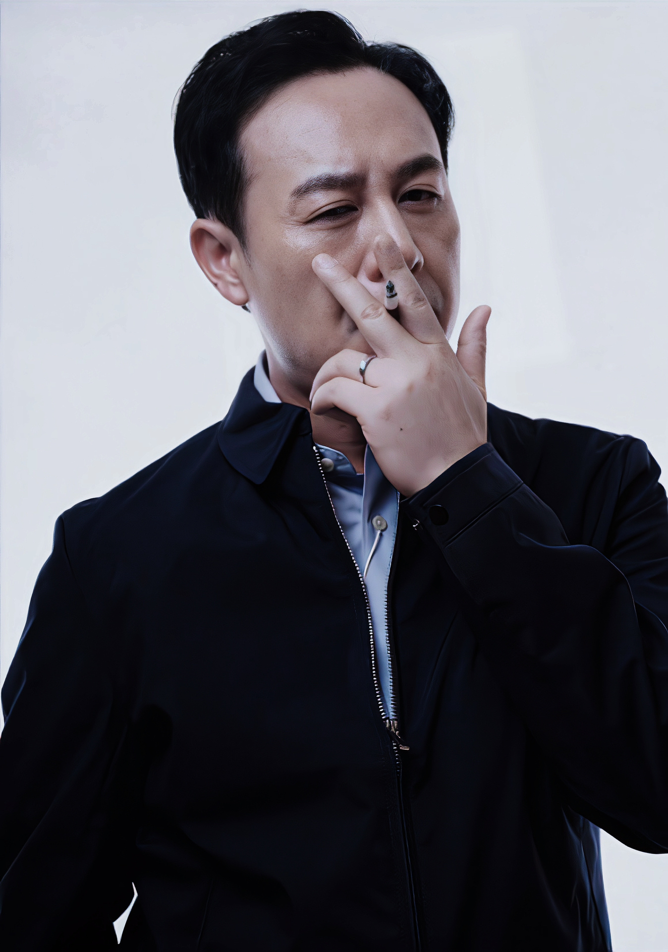 张颂文定妆旧照张颂文扫黑决战早期旧照真的好帅呀期待更多好的