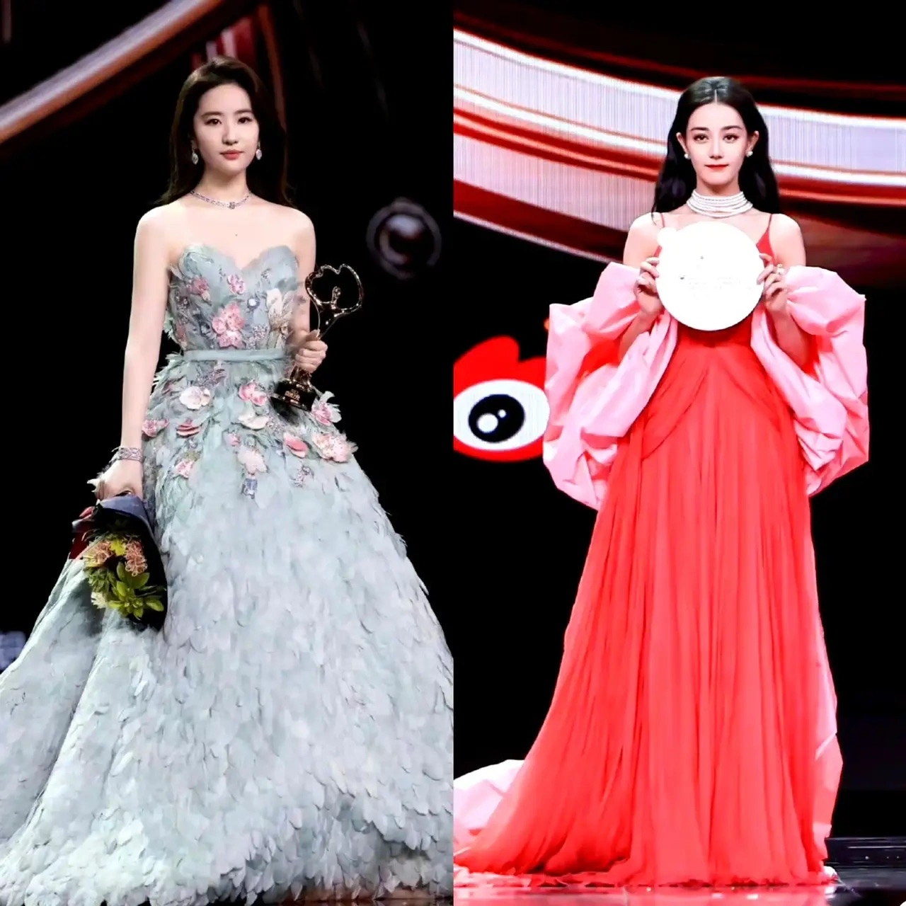 看到今年的微博之夜,你认为刘亦菲和迪丽热巴谁才是内娱天花板呢?