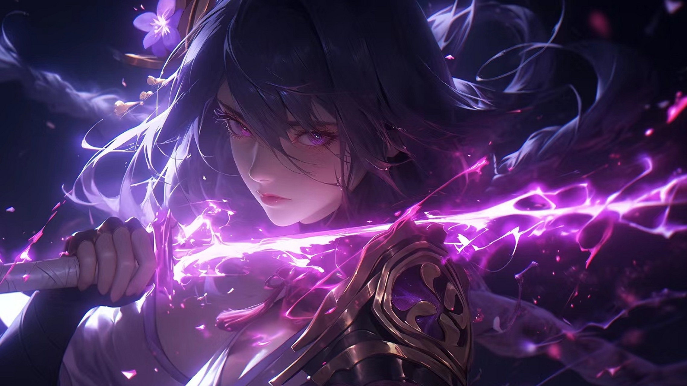 此刻——寂灭之时【动态壁纸在主页视频】#动漫# #原神# #原神雷电