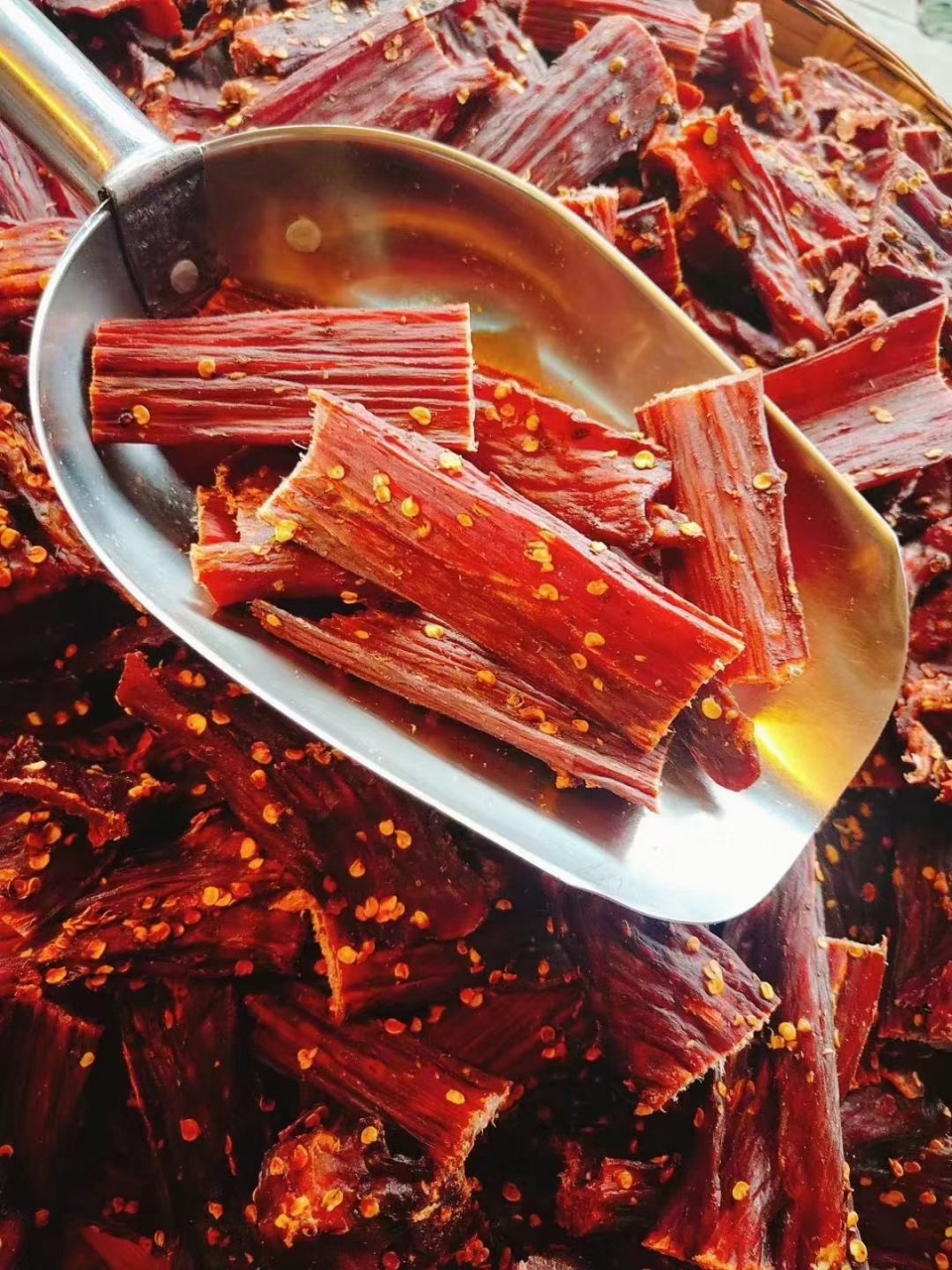 四川阆中风干牛肉干