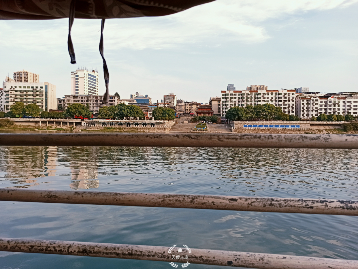 千年古城"宝庆府"北门口码头,建于明末清初,坐拥邵阳资江美景