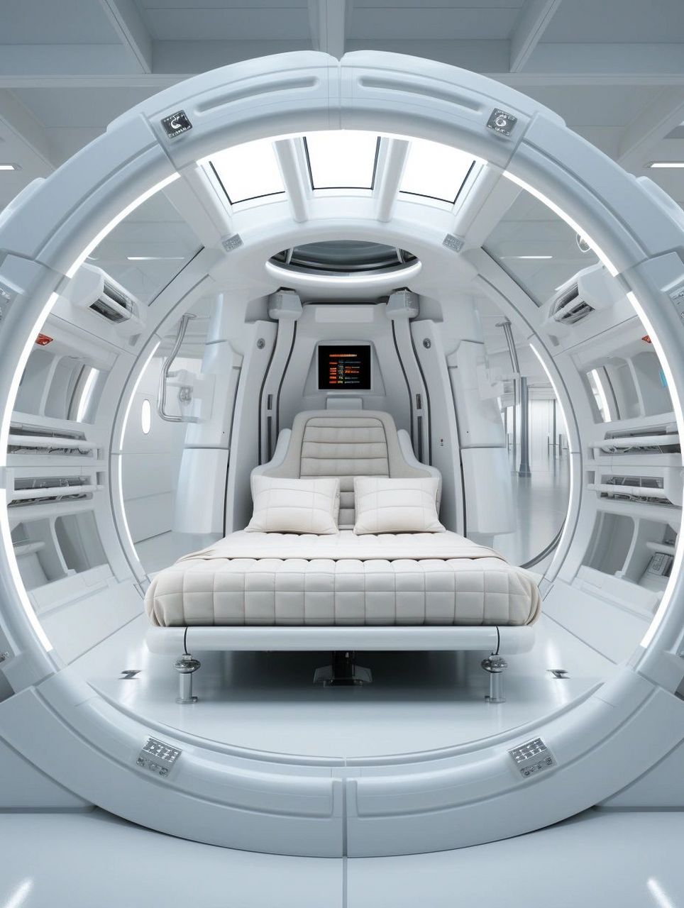 未来的病房也许可以治疗一切病痛!