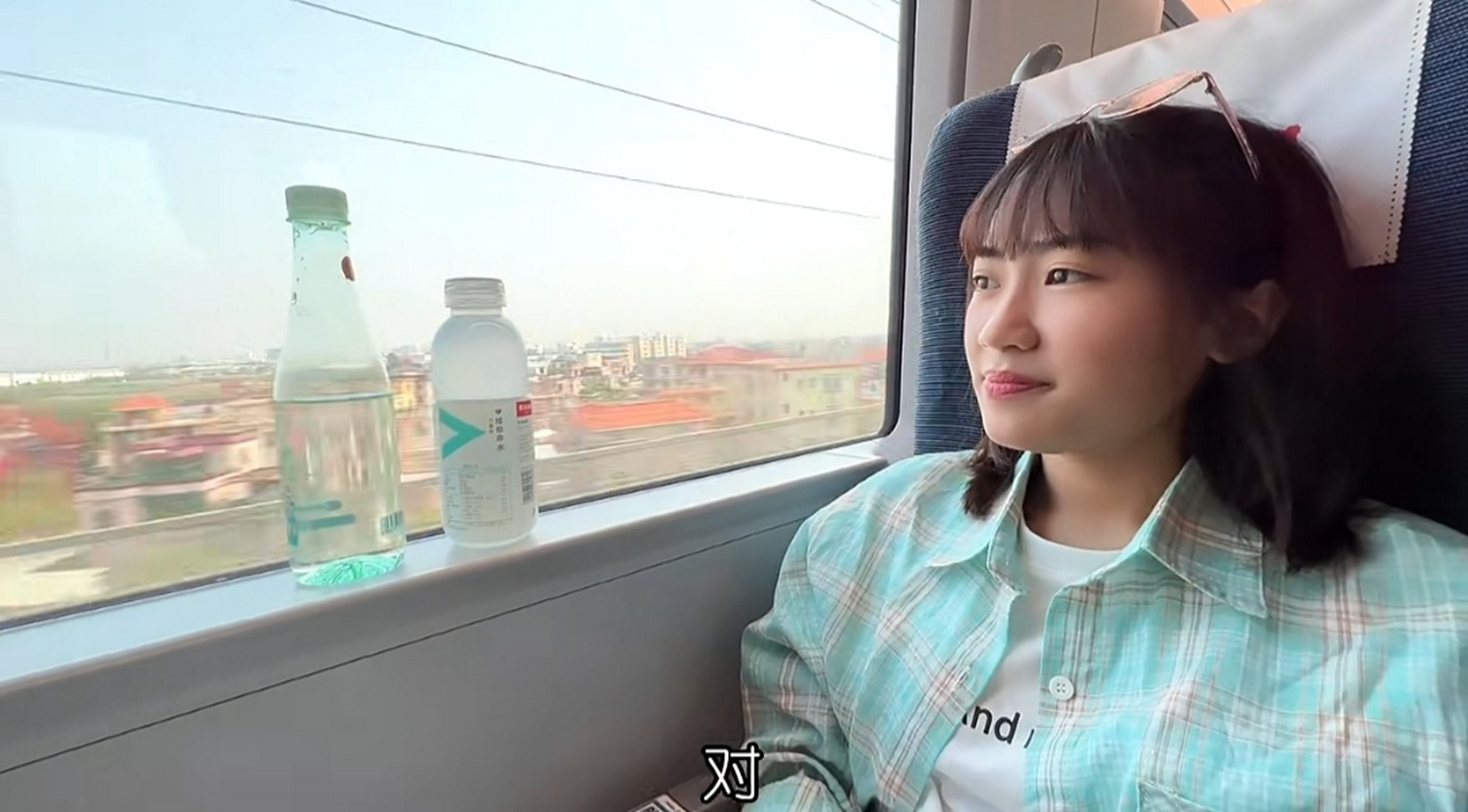 刚才看到中越夫妻刘刘阿荷的视频,两个人终于修成正果了.