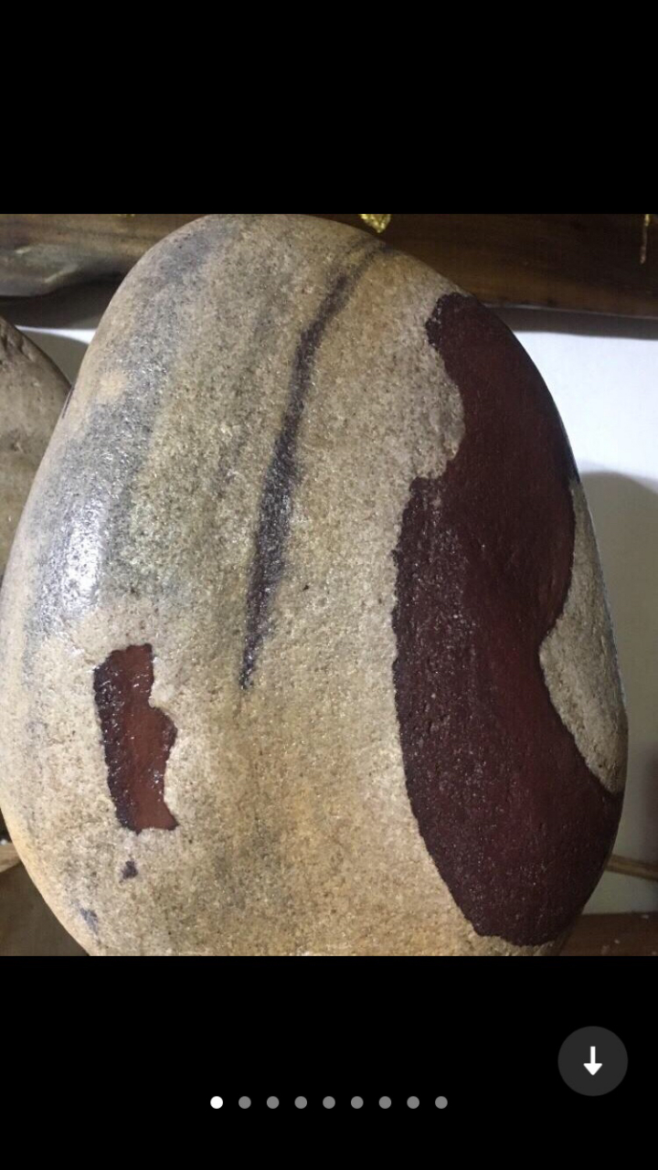 精品长江画面观赏石,童子拜观音画面奇石