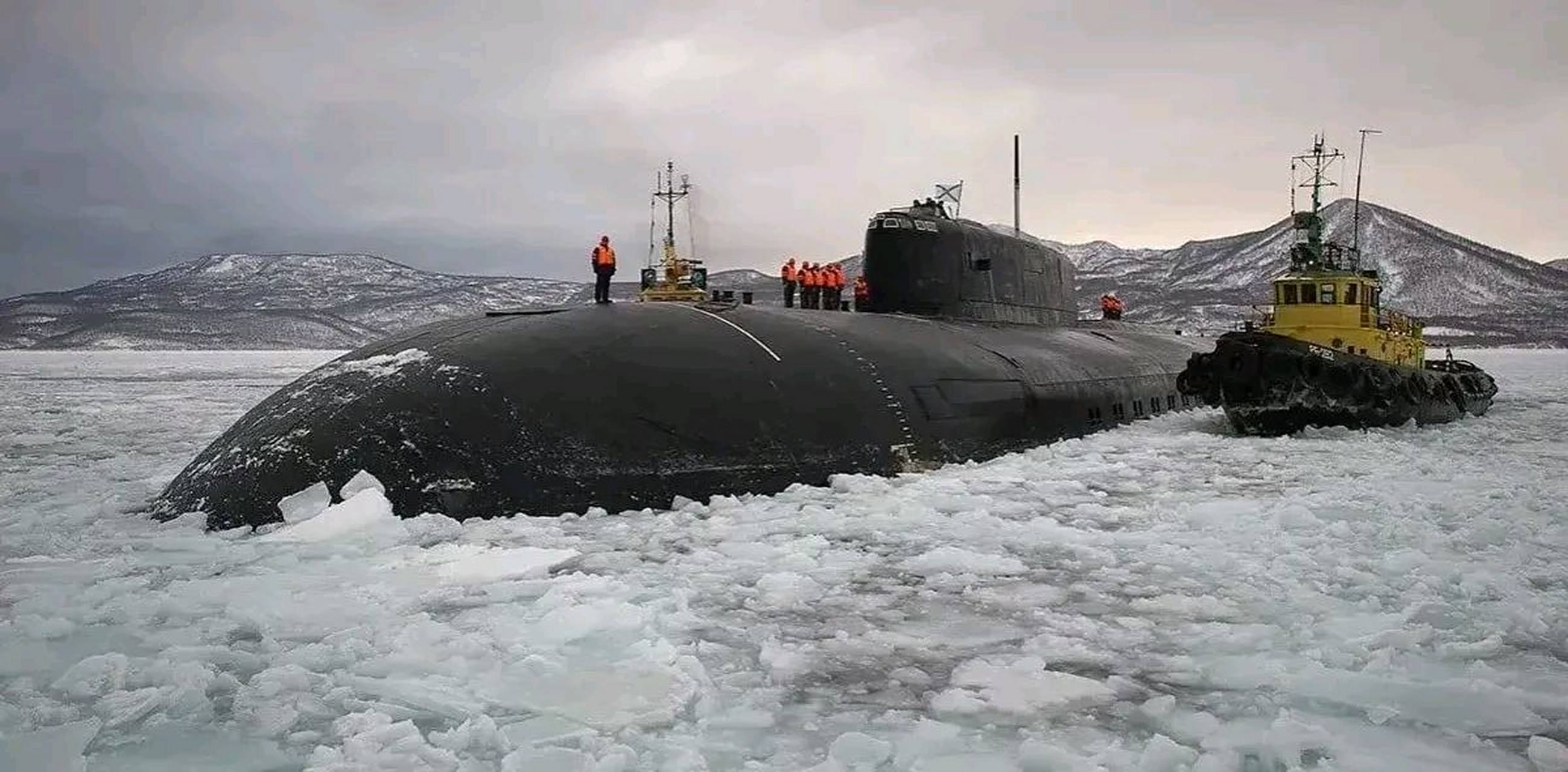 计划在远东堪察加半岛部署一支潜艇支队,携带着可怕的"波塞冬"核鱼雷