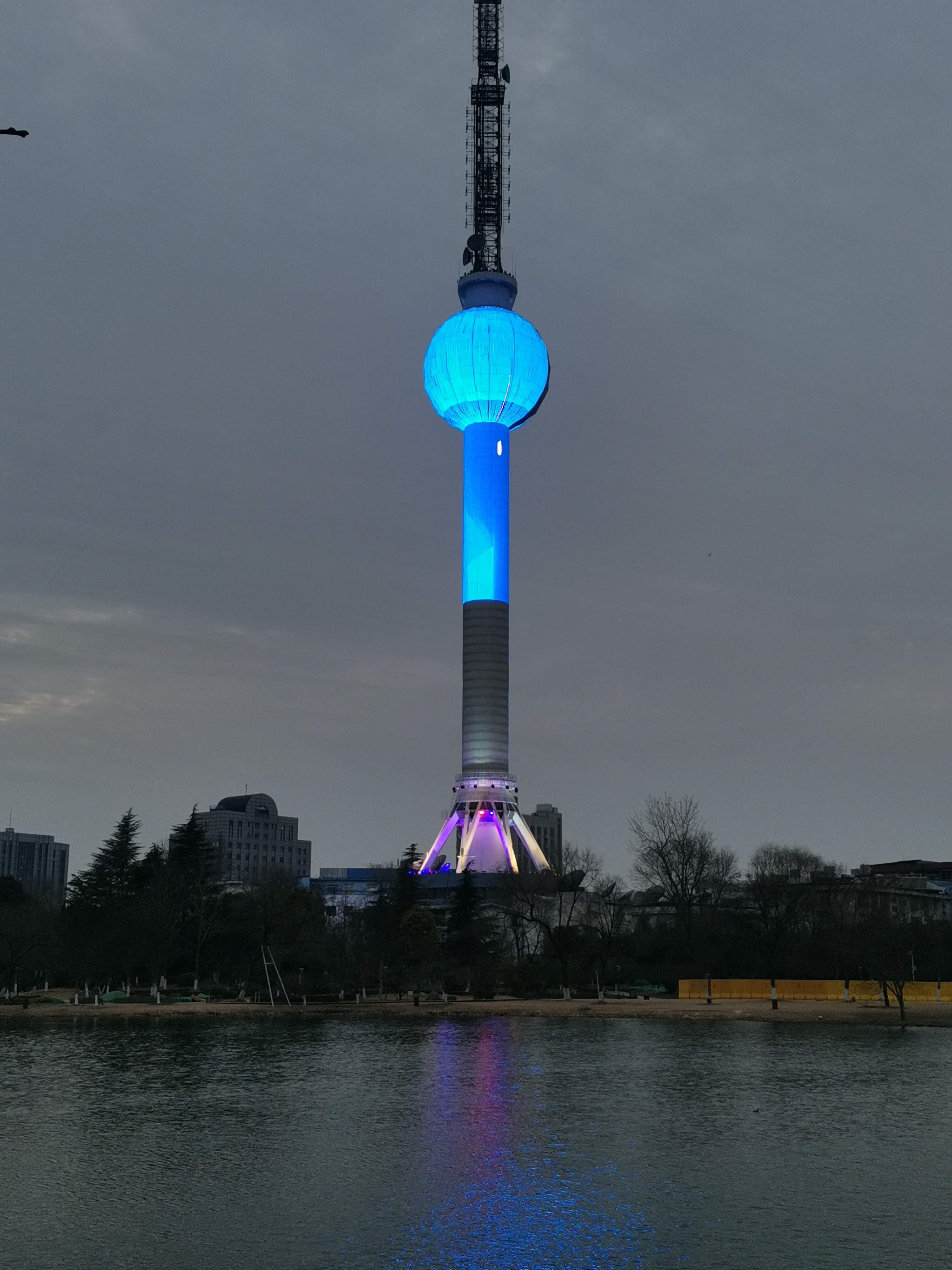 愿一切美好都如期而至,徐州电视塔