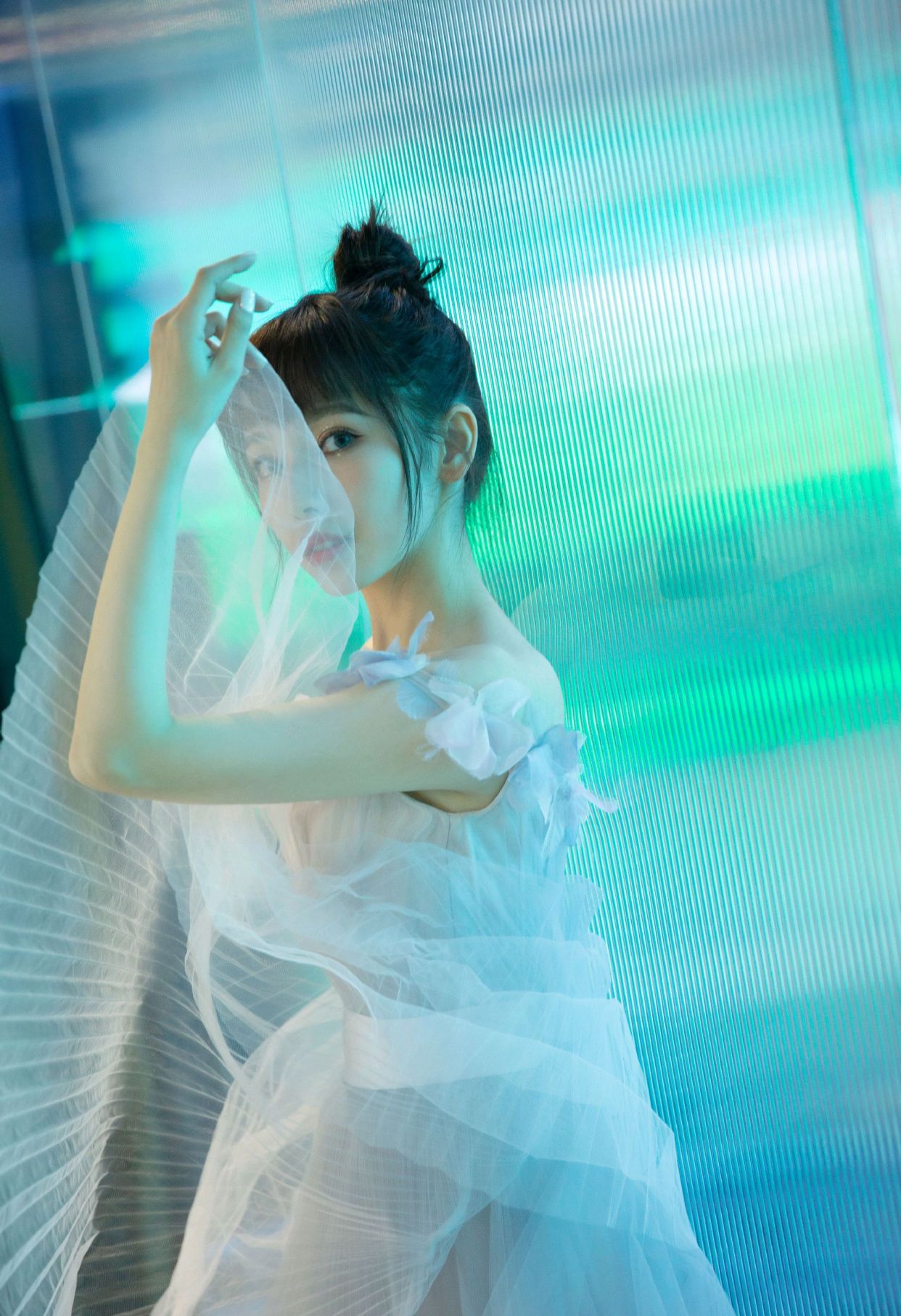 明星写真美图|刘一瞳