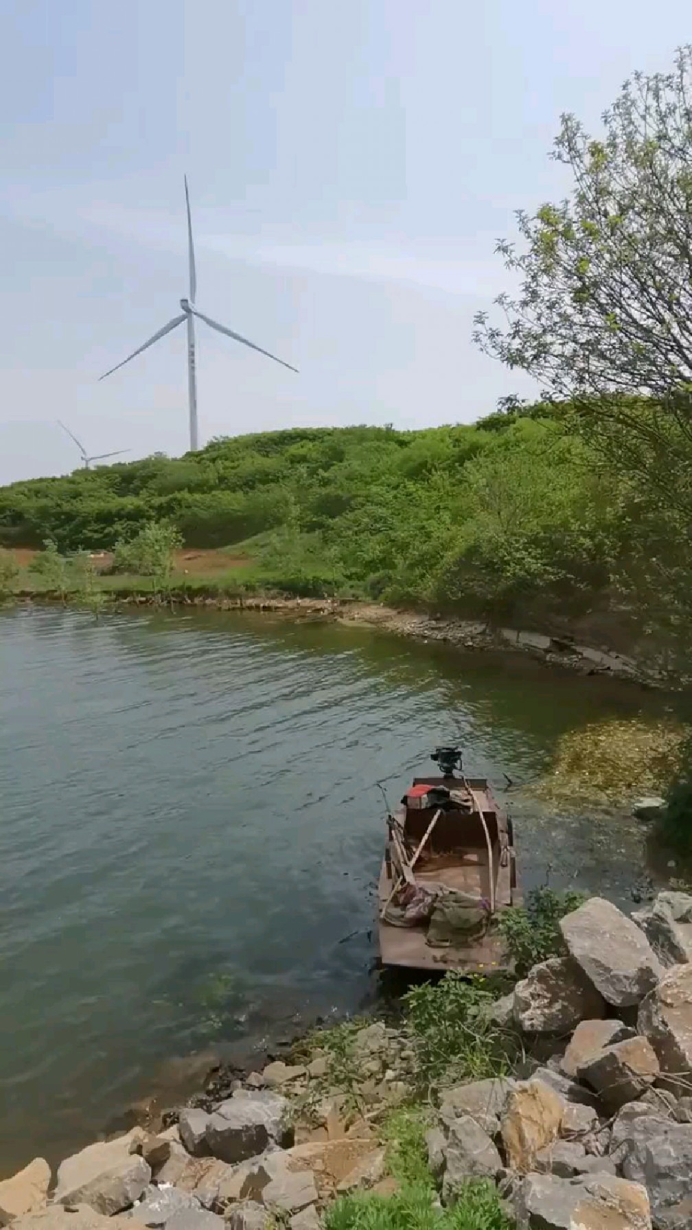 燕山水库,钓鱼人的圣地