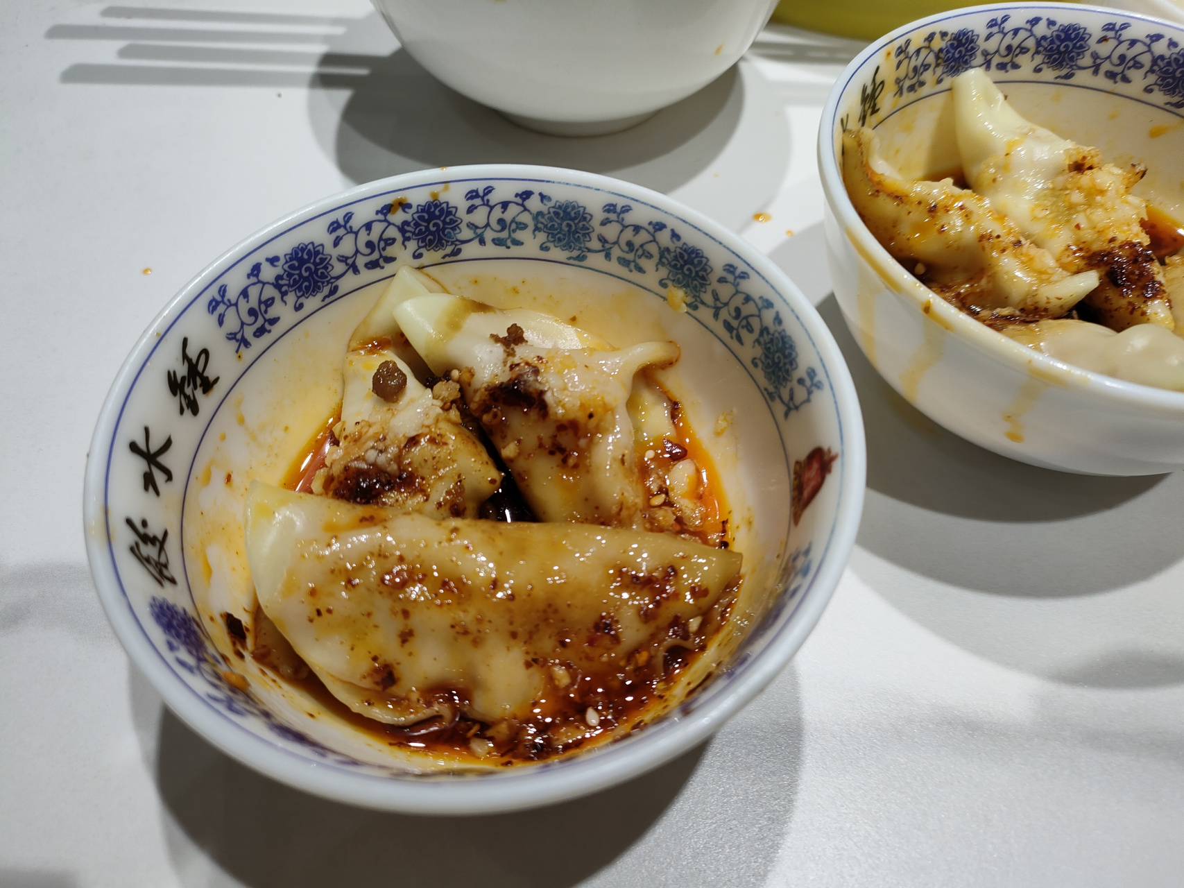 离开成都那天,终于在人民公园,吃到了心心念念的钟水饺.