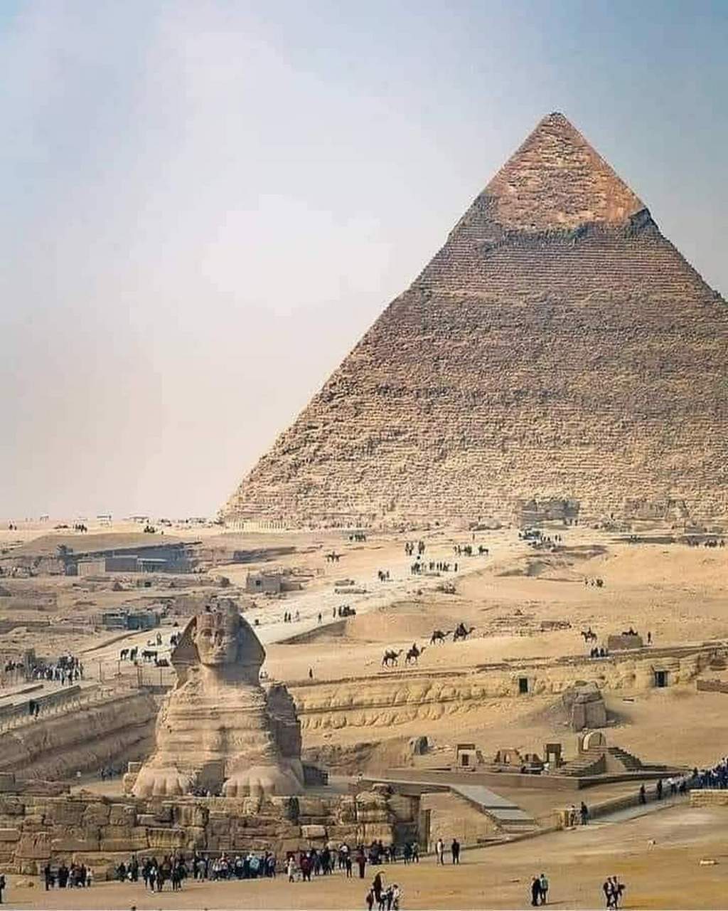 胡夫金字塔的历史图片