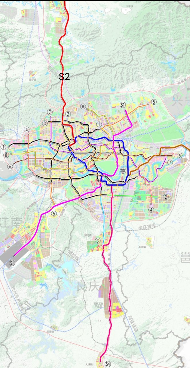 关于南宁地铁的规划大家觉得合理吗?