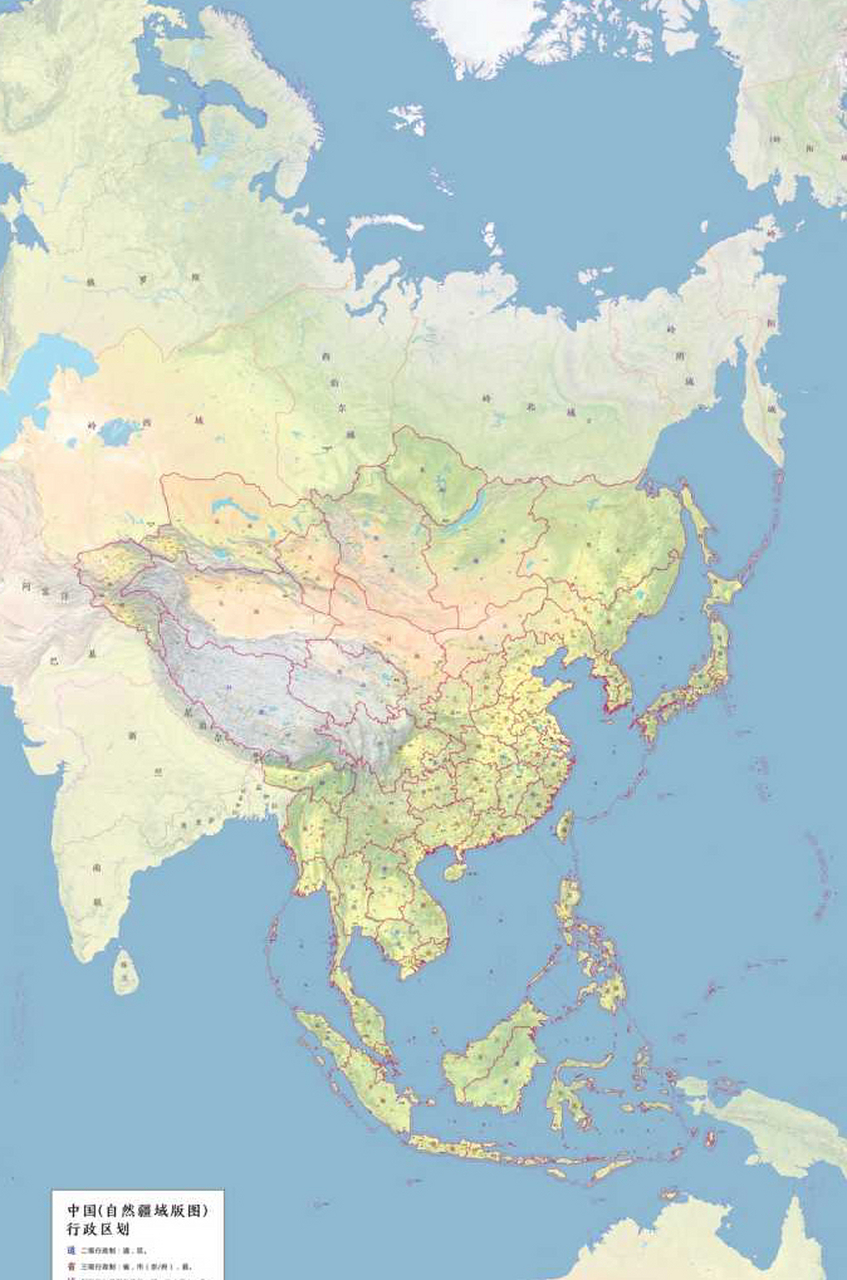 各国最理想版图或者想得到的领土有多大?