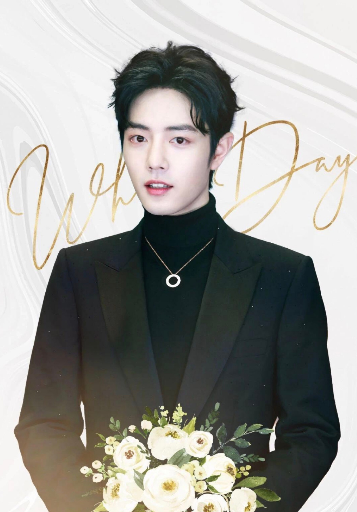 肖战捧花合集!怕你不被人知,又怕你人尽皆知.