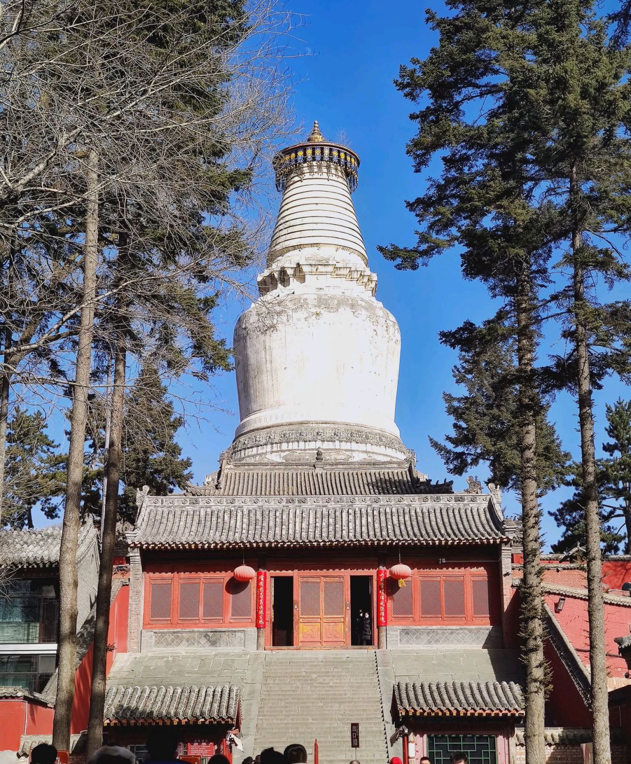 走进五台山塔院寺(二)